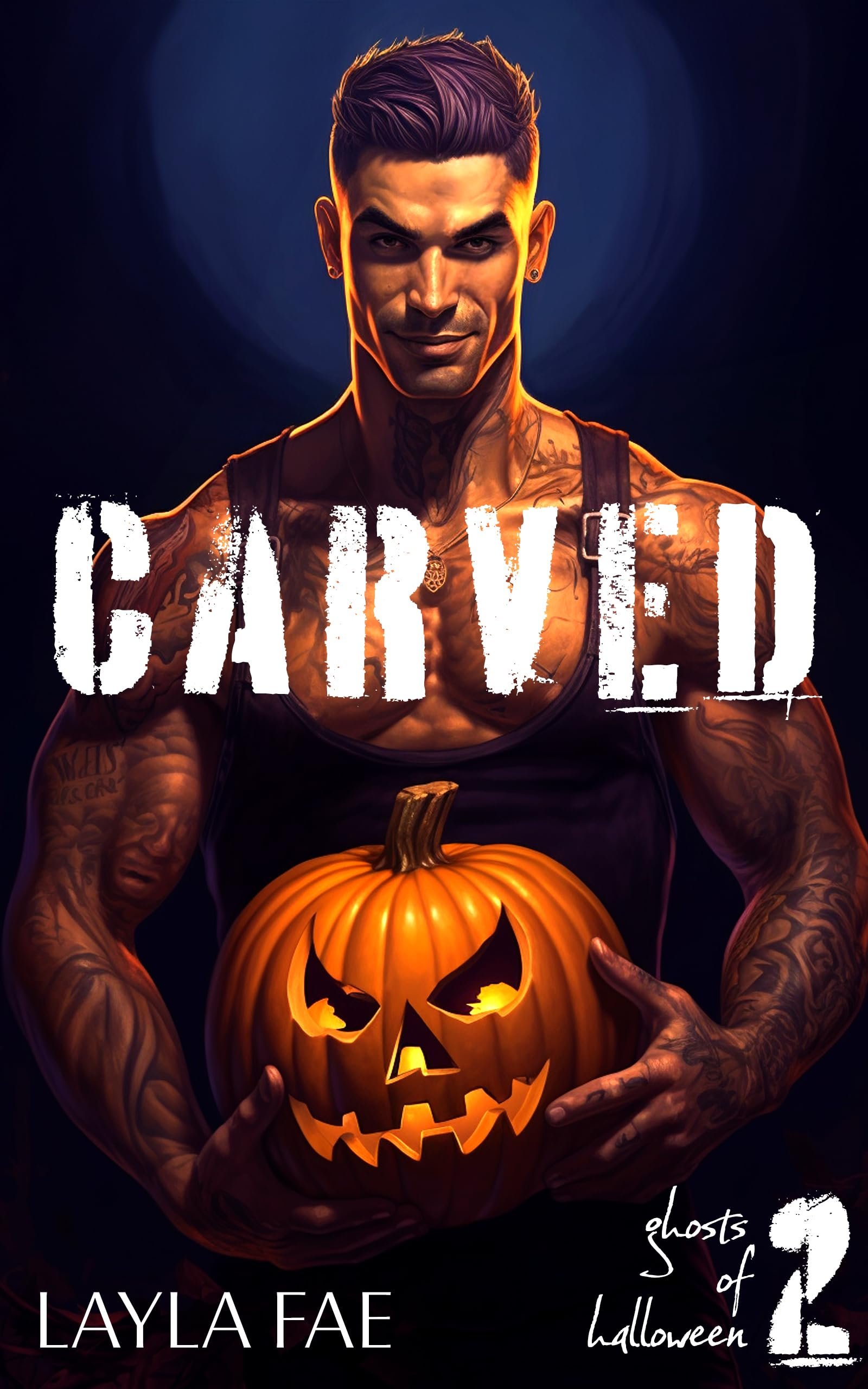 Carved (Ghosts of Halloween Book 2) Cover